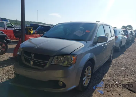 2018 Dodge Grand Caravan Sxt из США, поврежденный, VIN 2C4RDGCG8JR265205